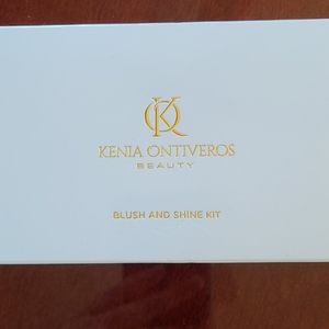 Kenia Ontiveros Beauty Blush and Shine Kit